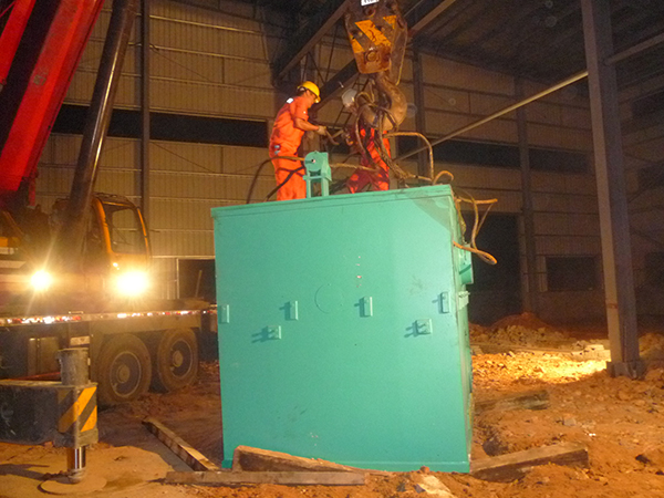 大件設備吊裝過程中需要注意什么?該如何順利完成整個吊裝過程！